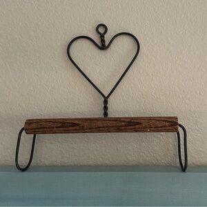 Decor wall hanging vintage Heart-small
